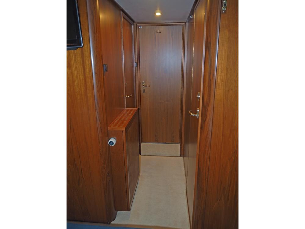 Achterkajuit, Accommodatie